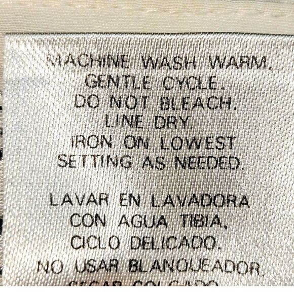 Kathy Cho Women's New Long Sleeve Floral Gold Embroidery Dress Blouse - Picture 14 of 16